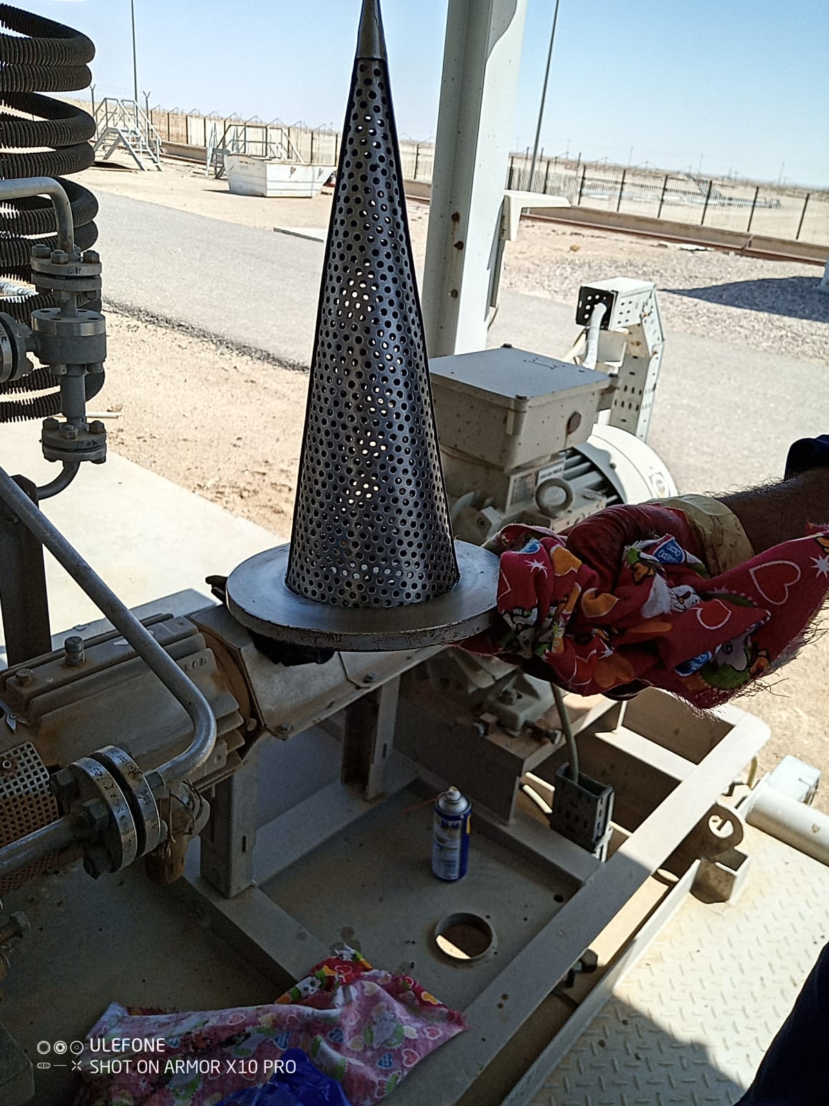 Reject pump issue (FWKO)